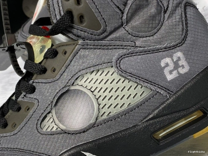 5 Black CT8480-001 Jordan Air x Off-White 1029